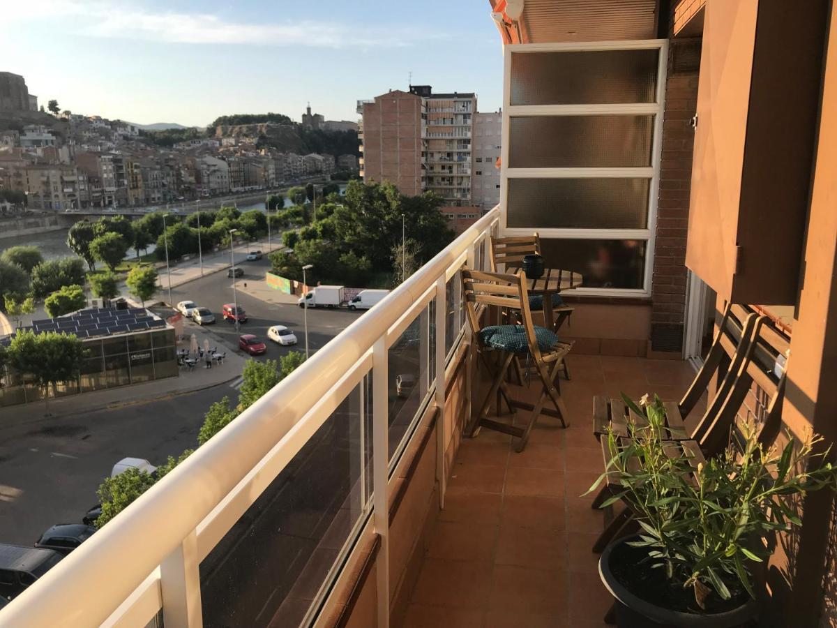 Apartamento Recien Reformado Con Vistas Al Rio Balaguer Zewnętrze zdjęcie